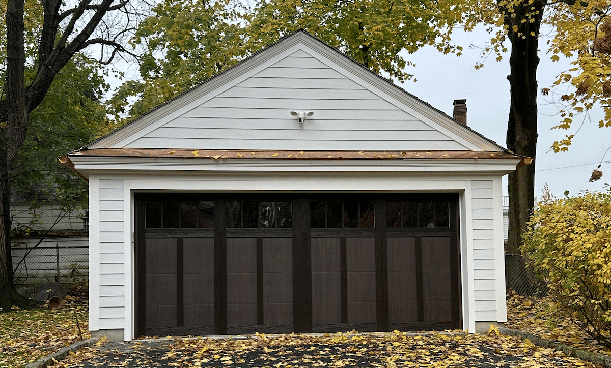 Garage Build in Scarsdale, NY by Loughlin And Son Construction