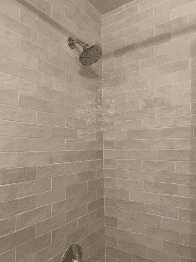 Bathroom Renovation in Ramsey NJ - Shower Tiles