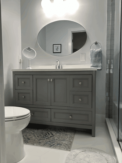 Bathroom Renovation in Ramsey NJ