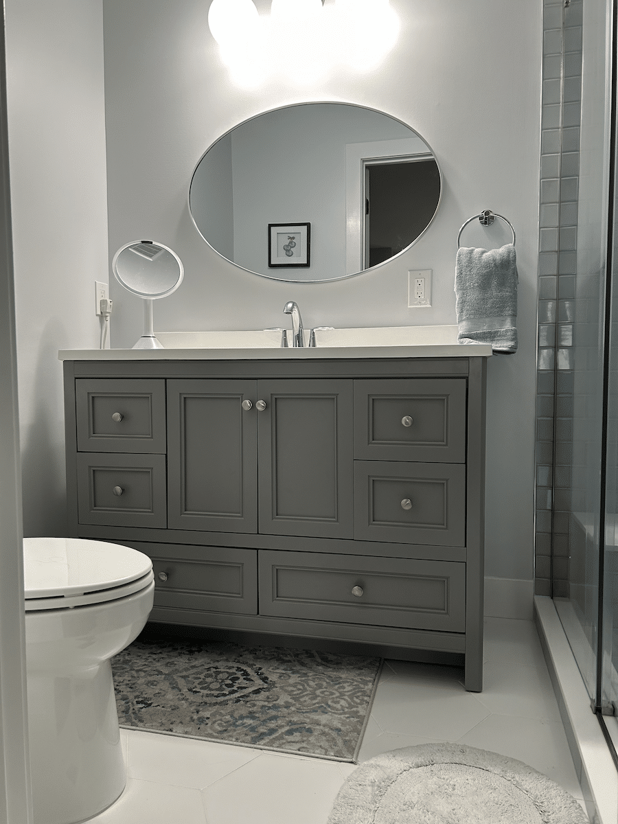 Bathroom Renovation in Ramsey NJ