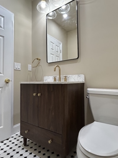 Bathroom Renovation in West Nyack, NY by Loughlin And Son Construction
