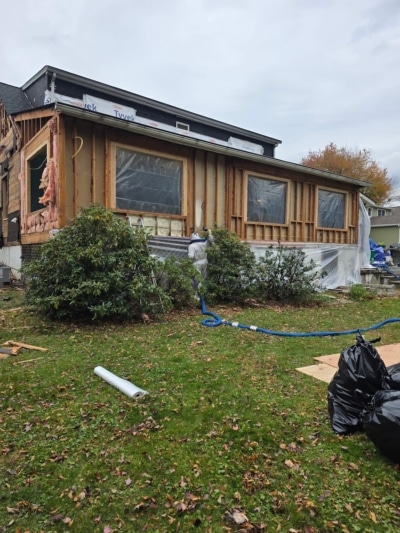 Home in West Nyack NY Undergoing a Renovation